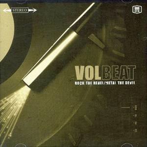 Volbeat Rock The Rebel / Metal The Devil LP