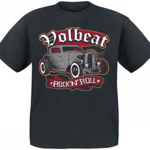 Volbeat Rock'n'roll T-paita