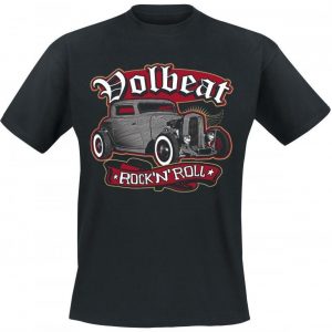Volbeat Rock'n'roll T-paita