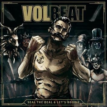 Volbeat Seal The Deal & Let's Boogie CD