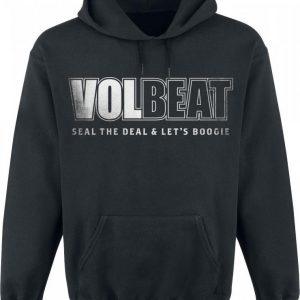 Volbeat Seal The Deal & Let's Boogie Huppari