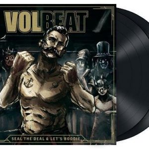 Volbeat Seal The Deal & Let's Boogie LP