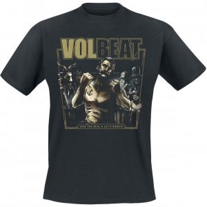 Volbeat Seal The Deal & Let's Boogie T-paita