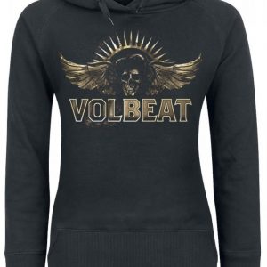 Volbeat Skullwing Naisten Huppari