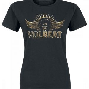 Volbeat Skullwing Naisten T-paita