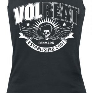 Volbeat Skullwing Ribbon Naisten Toppi