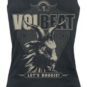 Volbeat The Goat Naisten Toppi