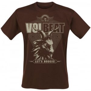 Volbeat The Goat T-paita