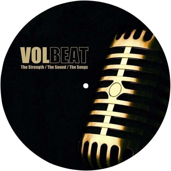 Volbeat The Strength / The Sound / The Songs LP