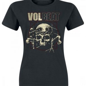 Volbeat Voodoo Skull Naisten T-paita