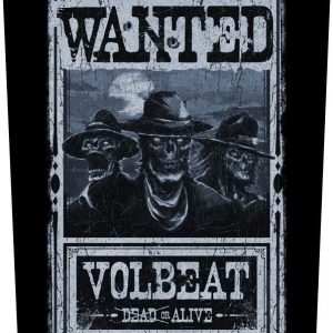 Volbeat Wanted Selkälippu 100% Polyesteria
