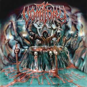 Vomitory Blood Rapture CD
