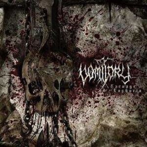 Vomitory Carnage Euphoria CD