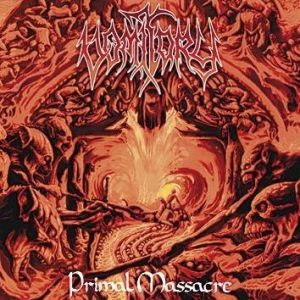 Vomitory Primal Massacre CD