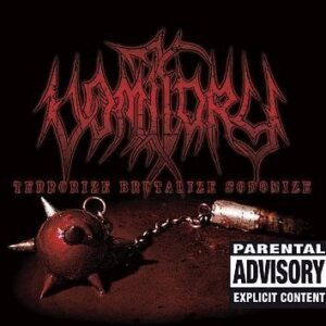 Vomitory Terrorize Brutalize Sodomize CD