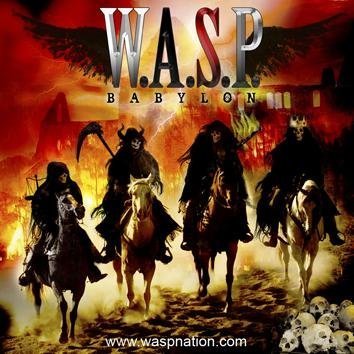 W.A.S.P. Babylon CD