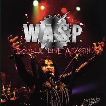 W.A.S.P. Double Live Assassins CD