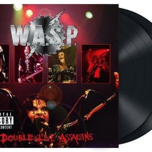 W.A.S.P. Double Live Assassins LP