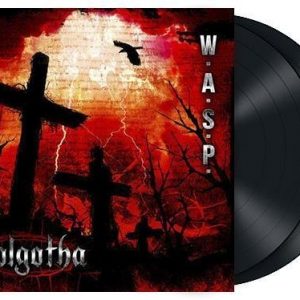 W.A.S.P. Golgotha LP