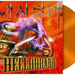 W.A.S.P. Helldorado Lp Oranssi