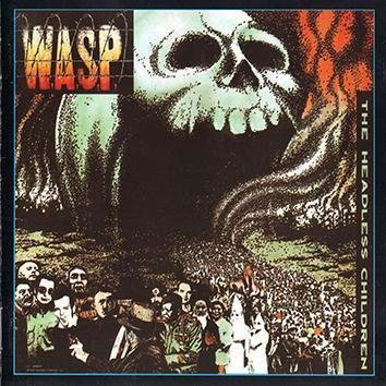 W.A.S.P. The Headless Children CD