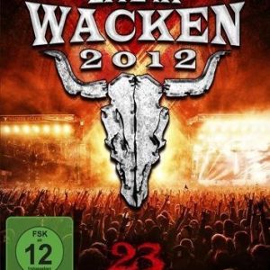 Wacken Live At Wacken 2012: 23 Years (Faster: Harder: Louder) DVD