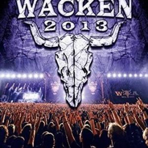Wacken Live At Wacken 2013 CD