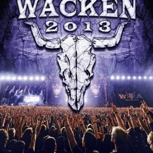 Wacken Live At Wacken 2013 DVD