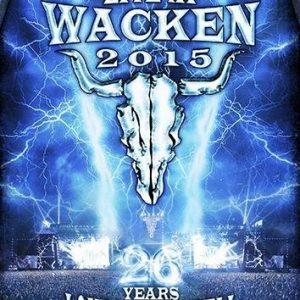 Wacken Live At Wacken 2015 25 Years Louder Than Hell Blu-Ray