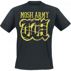 Walls Of Jericho Mosh Army T-paita