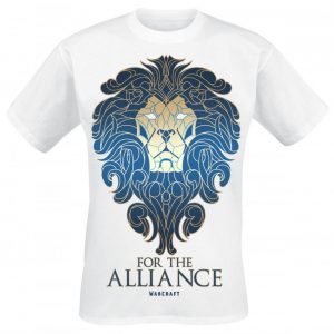 Warcraft For The Alliance T-paita