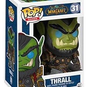 Warcraft Funko Pop ! World Of Warcraft Thrall Vinyl Figure 31 Keräilyfiguuri