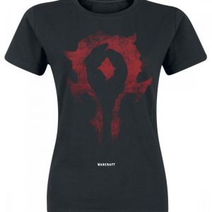 Warcraft Horde Emblem Naisten T-paita