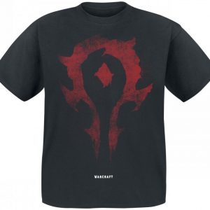 Warcraft Horde Emblem T-paita