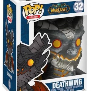 Warcraft World Of Warcraft Deathwing Oversize Vinyl Figure 32 Keräilyfiguuri