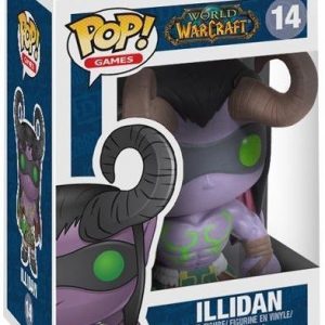 Warcraft World Of Warcraft Illidan 14 Keräilyfiguuri