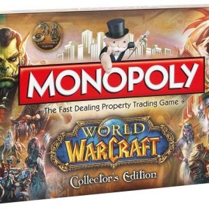 Warcraft World Of Warcraft Monopoly Lautapeli