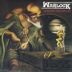 Warlock Burning The Witches CD