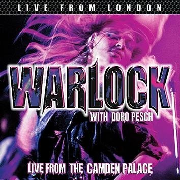 Warlock Live From London CD