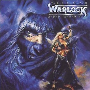 Warlock Triumph And Agony CD