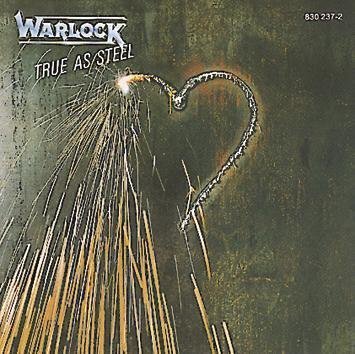 Warlock True As Steel CD