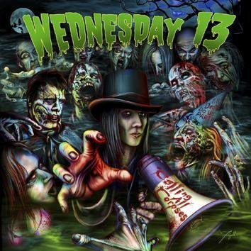 Wednesday 13 Calling All Corpses CD