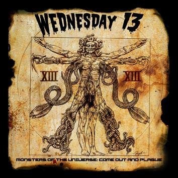 Wednesday 13 Monsters Of The Universe: Come Out CD