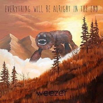 Weezer Everything Will Be Alright In The End CD