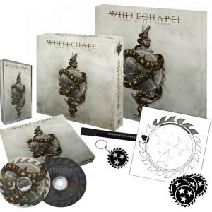 Whitechapel Mark Of The Blade CD