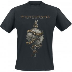 Whitechapel Mark Of The Blade T-paita