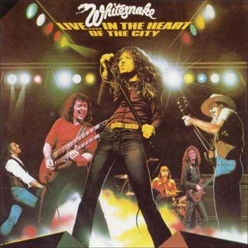 Whitesnake Live ... In The Heart Of The City CD