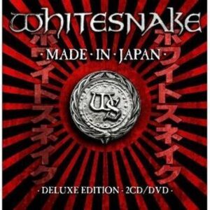 Whitesnake Made In Japan CD