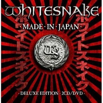 Whitesnake Made In Japan CD