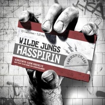 Wilde Jungs Hasspirin CD